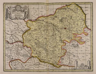 Bituricum Ducatus = Duchy of Berry